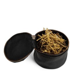 Muud Helsinki XL F&ouml;rvaring - L&auml;der, Svart