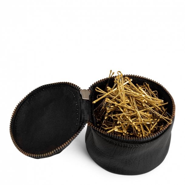 Muud Helsinki XL F&ouml;rvaring - L&auml;der, Svart