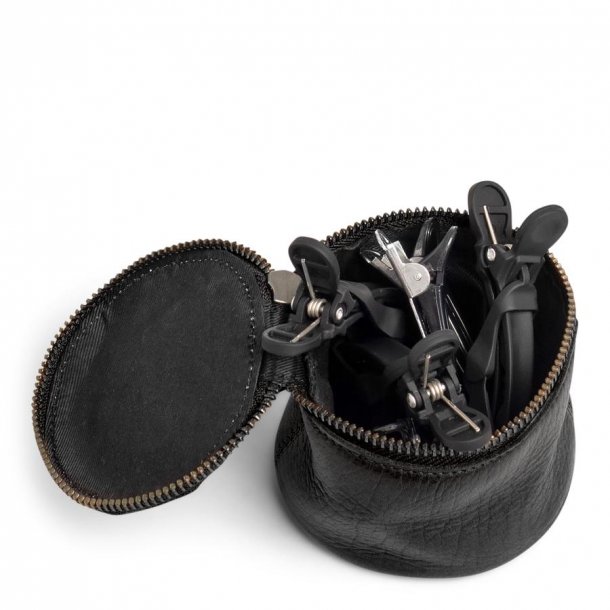 Muud Helsinki XL F&ouml;rvaring - L&auml;der, Svart