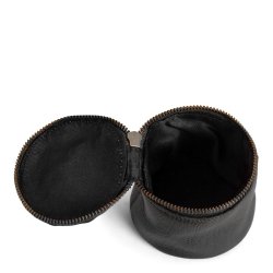 Muud Helsinki XL F&ouml;rvaring - L&auml;der, Svart