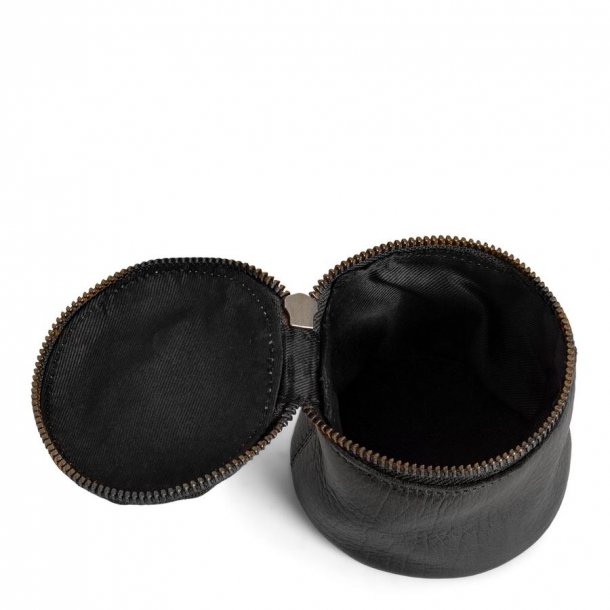 Muud Helsinki XL F&ouml;rvaring - L&auml;der, Svart