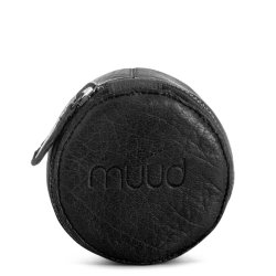 Muud Helsinki XL F&ouml;rvaring - L&auml;der, Svart