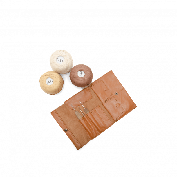 Muud Hala Etui - L&auml;der, Whisky