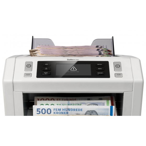 Safescan 2665-S Sedelvrdesrknare