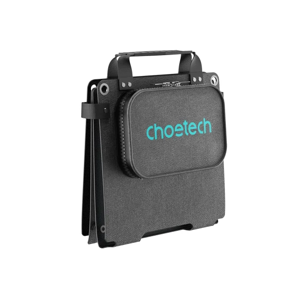 Choetech 2-port Solcellepanel, 28W, gr