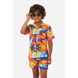 OppoSuits - Pojkar Palm Power, Sommar set