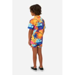 OppoSuits - Pojkar Palm Power, Sommar set
