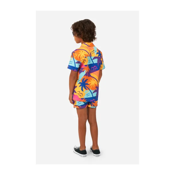 OppoSuits - Pojkar Palm Power, Sommar set