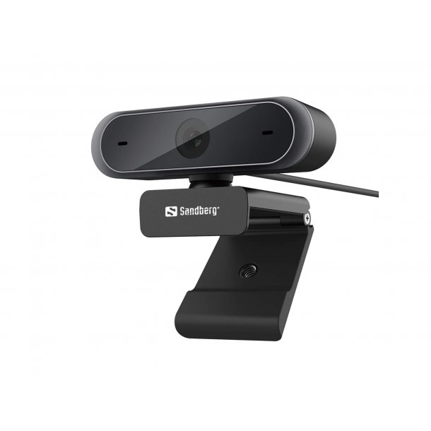Sandberg USB Webcam Pro, Svart