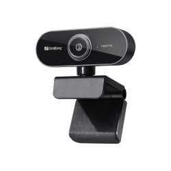 Sandberg USB Webcam Flex 1080P HD, Svart