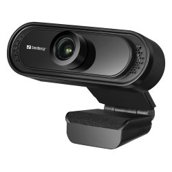 Sandberg USB Webcam 1080P Saver, Svart
