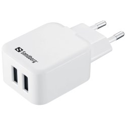 Sandberg AC Charger Dual USB