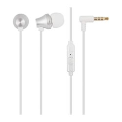 In-ear h&ouml;rlurar W180, vit