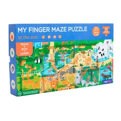 mierEdu Kreativt puslespil - At the Zoo