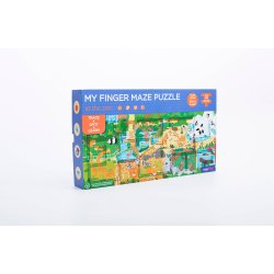 mierEdu Kreativt puslespil - At the Zoo