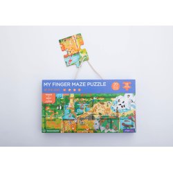 mierEdu Kreativt puslespil - At the Zoo