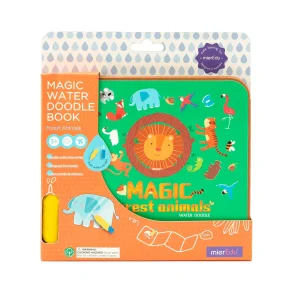 mierEdu Vannmalebok - Skogsdyr