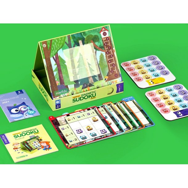 mierEdu Magnetbog - Sudoku