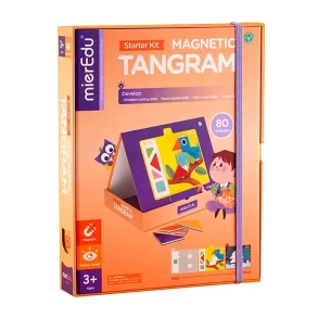 mierEdu Magnetbok - Tangram, start-sett