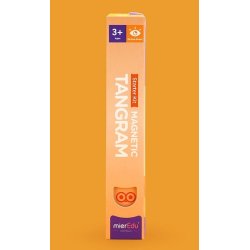 mierEdu Magnetbog - Tangram, start-st
