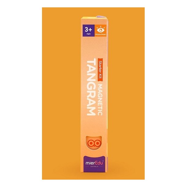 mierEdu Magnetbog - Tangram, start-st