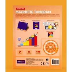 mierEdu Magnetbog - Tangram, start-st