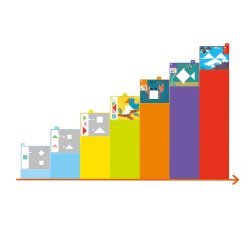 mierEdu Magnetbog - Tangram, start-st