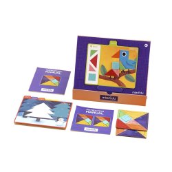 mierEdu Magnetbog - Tangram, start-st
