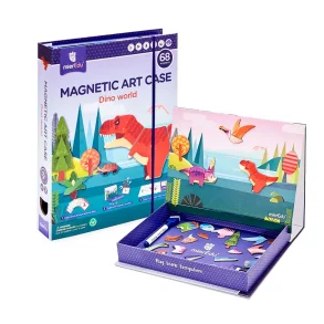 mierEdu Magnetbog - Dinosaur