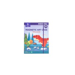 mierEdu Magnetbog - Dinosaur