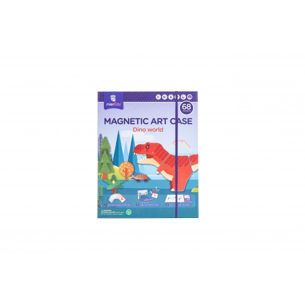 mierEdu Magnetbog - Dinosaur