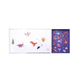 mierEdu Magnetbog - Dinosaur