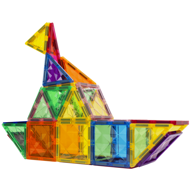 Magnetic Tiles byggest - Sampak,  2 x 60 dele