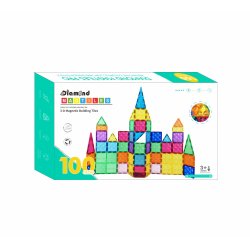 Magnetic Tiles byggest, 100 stk