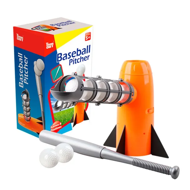 Baseball Pitcher - Electronic pop-up baseball game set