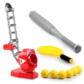 2-in-1 Baseball & Tennis play set