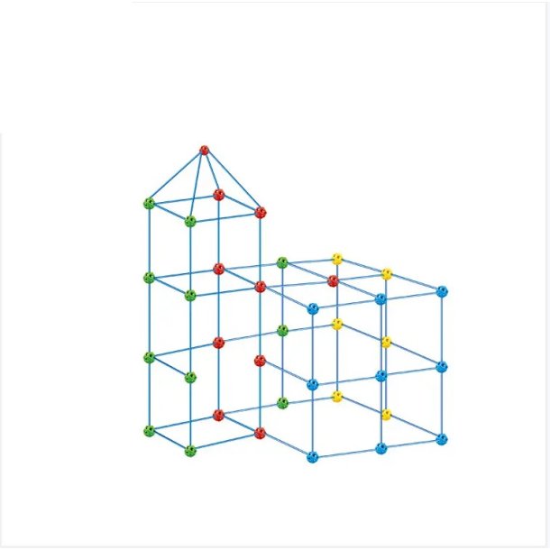 Byg-selv-hule, med 88 dele