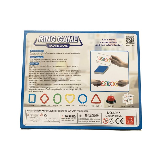 Ring Game - Reaktionsspel