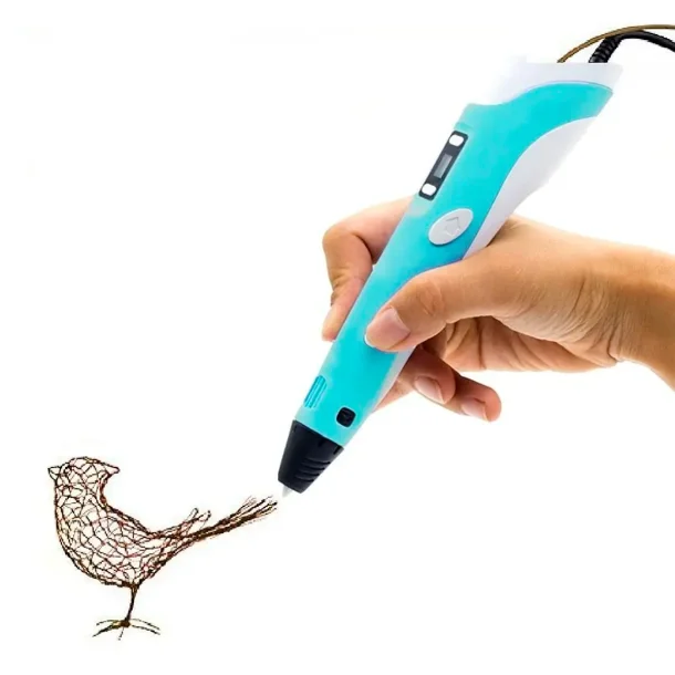 SERO 3D pen as Myriwell with LCD screen incl. 1.75 mm filament