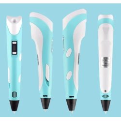 SERO 3D pen som Myriwell med LCD-skrm inkl. 1,75 mm filament