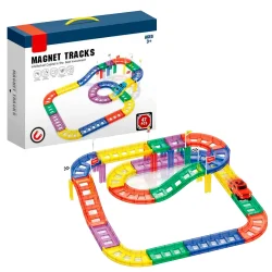 Magnet Blocks bilbane, 48 dele