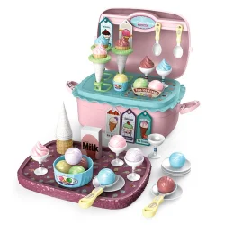 To-Go Glassbutik, 3-i-1-lekset