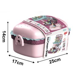 To-Go Glassbutik, 3-i-1-lekset