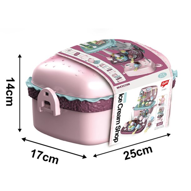 To-Go Glassbutik, 3-i-1-lekset