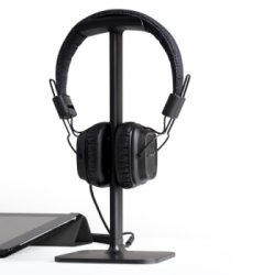 Headset stativ - sort