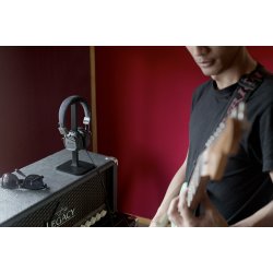Headset stativ - sort