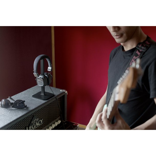 Headset stativ - sort