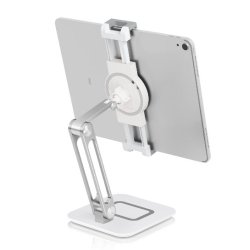 Tablet/mobil bordst&auml;ll, silver