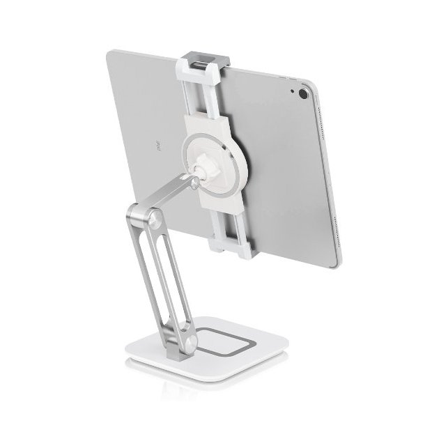 Tablet/mobil bordst&auml;ll, silver