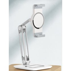 Tablet/mobil bordst&auml;ll, silver